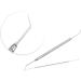 Premium Double-Sided Stainless Steel Dog Tooth Cleaner - Tartar Remover & Scaler for Pets | Effective Oral Care - Buy Online on GoSupps.com