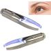 3 Stainless Steel LED Light Tweezers for Eyelash, Eyebrow, and Hair Removal - Buy Online on GoSupps.com