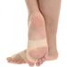 Autpro Gel Bunion Corrector (2 Pairs) - Pain Relief Bunion Splint with Metatarsal Pads for Women and Men - Beige - Buy Online on GoSupps.com