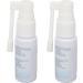 2-Piece Gentle Mint Mouth Spray 20ml | Fast-Acting Oral Health & Odor Removal | Portable & Durable Solution for Bad Breath & Dry Mouth - Buy Online on GoSupps.com
