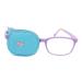 Eye valve amblyopia eye flap for children for the treatment of amblyopia strabismus lazy eye flap visual acuity relaxation normal size for children girls children blue 6 pieces