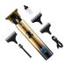minkissy Hair Grooming Clipper 1 Set Clipper Barber Clippers Cordless Trimmer Grooming Clipper Electric Face Cordless Cutting Clipper Titanium Alloy Man Body Hair Cutting Trimmer