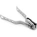 PHTOIT 4X Stainless Steel Nail Tips Clipper Trimmer Manicure Nail Art Toes Clippers Tools - Buy Online on GoSupps.com