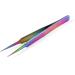 RIYAN Stainless Steel Tweezers Volume Eyelashes Extensions Eyebrow Tweezers Curved Straight Nail Clipper Nipper Makeup Tools - Buy Online on GoSupps.com