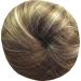 Mytoptrendz Girls Women Invisible Fine Bun Nets with Elastic Hair Nets Pack of 3 Pair Blonde 3 piece Invisible net