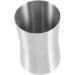 Alipis 3-St Stainless Steel Mundwater Cup - Rust-Free Makeup Brush & Toothbrush Holder | Travel-Friendly Bathroom Storage - Buy Online on GoSupps.com