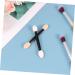 SKISUNO Eyeshadow Sponge Applicator 24pcs Eye Shadow Sticks Brush Eyeshadow Eye Shadow Brush Sponge Makeup Tools Miss 7cm Black - Buy Online on GoSupps.com
