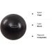 BalanceFrom Anti-Burst and Slip Resistant Exercise Ball Yoga Ball Fitness Ball Birthing Ball with Quick Pump 2 000-Pound Capacity Black 22-inch M - Buy Online on GoSupps.com