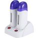 3Types Cartridge Wax Depilatory Roller Warmer Heater Waxing Body Hair Removal Machine Cartridge Wax Roller Depilatory Machine (Two-seat wax machine standard 110v) - Buy Online on GoSupps.com