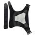Mobestech 1pc Shoulder Pads Breathable Shoulder Strap Shoulder Brace for Sleeping Shoulder Injuries Sleeve Shoulder Stabilizer Brace Injury Posture Pu Adjustable Compression Strap Fitness