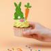 Bekecidi 30-Pack Exquisite Easter Cupcake Toppers - Vivid and Colorful Rabbit & Carrot Inserts Sparkling Party Cake Decorations - Perfect for Easter Celebrations! - Buy Online on GoSupps.com