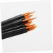 BELLIFFY 100pcs Eyeliner Liquid Small Eyeliner Brush Fine Eyeliner Brush Eyeliner Makeup Brush Gold Eyeliner - Buy Online on GoSupps.com