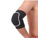 YCYU Compression Elbow Pads - Arm & Knee Support for Volleyball & Basketball | Breathable Elbow Wraps (Black) - 1 Pair - Buy Online on GoSupps.com