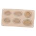 PRETYZOOM Favors Tool Silicone Bakery Cake for Supply Candy Making Party Soap Shaped Molds