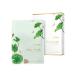 Meebak Cica Facial Sheet Mask for Women Skin Care Korean Ceramide Rose Tea Tree 5 Pack