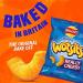 Wotsits Giants Really Cheesy Vegetarian Baked Snacks 130g - Single Pack - Buy Online on GoSupps.com