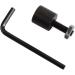JIALITTE QD 1'' Swivels Mount Quick Detach Loop Base Kit - Includes Screws, Nut, and Wrench - Buy Online on GoSupps.com