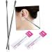 Spring Ear Spoon Set - Stainless Steel Ear Wax Scraper & Cleaner Tool for Earwax Removal by Healvian (5pcs) - Buy Online on GoSupps.com