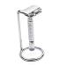 Magiclulu Razing brush holder m quinas de afeitar para hombres men's razor Double razor blade holder men portable lotion in mini bottle of razor stand base man rasu manual metal