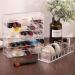 Anncus Eyeshadow Receiving Powder Receiving Boxwder Puff Lipstick Receiving Frame Desktop Cosmetics Finishing Box - (Color: A1) - Buy Online on GoSupps.com