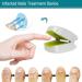 Lanlousy 905NM Nail Therapeutic Instrument Portable Painless Nail Therapy Device Anti- Silicone Easy to Use White - Buy Online on GoSupps.com