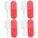 FRCOLOR 8 Pcs Lip Oil Lip Plumper Clear Lip Gloss Lipgloss Lip Balm Nourishing Essence Lip Tint Natural Lip Gloss Lip Skin Cosmetic Lip Protector Lip Care Oil Care Products Plant Essence