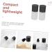 10 Pcs Liquid Foundation Press Bottle Lotion Terrarium Glass Containers Cosmetics Bottle Cream As Shownx5pcs 8.5x3.9cmx5pcs - Buy Online on GoSupps.com