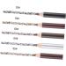 FOMIYES 2pcs Waterproof Eye Liner Pencil Highlighter Eyeliner Pencil Beauty Eyebrow Pencil Gel Lasting Girl 1 count (Pack of 1) Brown - Buy Online on GoSupps.com