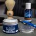 Bluebeards Revenge Vegan-Friendly Barbershop Shaving Cream 100ml for Men - All Skin Types - Buy Online on GoSupps.com