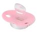 Royal Rhinestone Crown Silicone Baby Pacifier for 6-18 Months - Pink - Buy Online on GoSupps.com