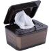 Wipes Dispenser Baby Wipes Case with Lid Removable Portable Wet Wipe Pouch Baby Holders Wipes Freshh Easy Open and Close Non-Slip Wipes Dispenser Secure Lid Keeps Wipes Freshh for Home Blue - Buy Online on GoSupps.com