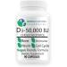 Bio-Innovations Pharmacal Vitamin D3-50,000 IU Cholecalciferol - Bone, Muscle, Cardio & Immune Support - 90 Vegan Capsules - Buy Online on GoSupps.com