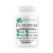 Bio-Innovations Pharmacal Vitamin D3-50 000 IU Cholecalciferol Helps Maintain Healthy Bones & Teeth Bone Density Muscles Cardiovascular Neuromuscular Immune Support Allergy Free 90 Vegan Capsules