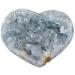Mookaitedecor Natural Celestite Healing Crystal Cluster Reiki Gemstone Figurine 1pc (160-220g) | Home Decor - Buy Online on GoSupps.com
