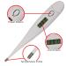 Pet Thermometer For Animal Owners of Dogs Cats Horses Vets Fixed Head Digital Temperature Probe Includes Veterinary Hobdays Chart - Buy Online on GoSupps.com