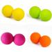 Ultechnovo Silicone Massage Ball Set - Extra Solid Full Body Peanut Massage Balls for Muscle Soreness Relief | Fitness & Wellness - Buy Online on GoSupps.com