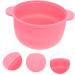Exceart 5-Pack Non-Stick Wax Melting Pots | Wax Heater Accessories for Hair Removal | 13x11cm - Buy Online on GoSupps.com