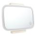Healeved 1pc Car Vanity Mirror Clip-on Mirror Sun Visor Mirror Car Visor Mirror Vanity Mirror for Car Mirror for Sun Visor Car Makeup Mirror Car Sun Shield Makeup Mirror LED Makeup Mirror