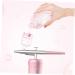 POPETPOP Oxygen Injector Water Replenishment Instrument Water Mist Sprayer Moisturizing Cream for Face Handheld Air Brush Beauty Face Air Brush Facial Mister Portable Abs Pink Makeup - Buy Online on GoSupps.com
