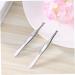 POPETPOP Eyebrow Eyebrow Removal Eyebrow Tool Slant Tip Eyebrow Tweezer Eyebrow Clip Stainless Steel A011 - Buy Online on GoSupps.com