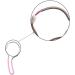 4 Pcs Manual Facial Hair Remover Epilator Spring with Handle - Random Color - Buy Online on GoSupps.com