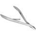 Manicure Cuticle Scissors Cuticle Nipper Easy Trimming Ergonomic Handle Safe Dead Skin Removal for Home Use - Buy Online on GoSupps.com