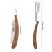 Nunafey 1mm Razor with Blade - Durable Classic Safety Razor | Folding Beard Shaver for Smooth Safe Shaving - Buy Online on GoSupps.com