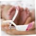 UPKOCH Nail Scissors Nail Care Suit Care Nail Clippers Pink Magnifier 7.50X3.50X3.50CM Pink - Buy Online on GoSupps.com