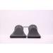 2PCS Black Plastic Salon Hair Dryer Nozzle Replacement Narrow Concentrator Blow Dryer Attachment for Outer Diameter 4.2cm-4.6cm - Buy Online on GoSupps.com