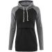 Love2Mi Women's Maternity Nursing Shirt - Layered Wrap Design - Black/Grey XL - Buy Online on GoSupps.com