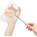 Lmyzcbzl Clear Acrylic Makeup Mixing Palette with Spatula - Perfect for Make-up Blending and Nail Art - Buy Online on GoSupps.com