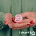 Skrskr Menstrual Cup for Women | Medical-Grade Food-Safe & Recyclable | Optimal Women's Hygiene | Multiple Specifications Available - Buy Online on GoSupps.com