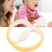 Silicone Toothbrush Training Oral Care Teeth Cleaning Brush Fruit Shape Infants Baby(yellow) - Buy Online on GoSupps.com