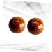 Healeeved Spiky Massage Balls - 4 Piece Wooden Roller & Hand Exercise Device for Muscle Relief & Trigger Point Therapy | International Shipping Available - Buy Online on GoSupps.com